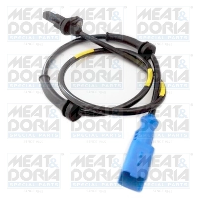 Sensor, wheel speed